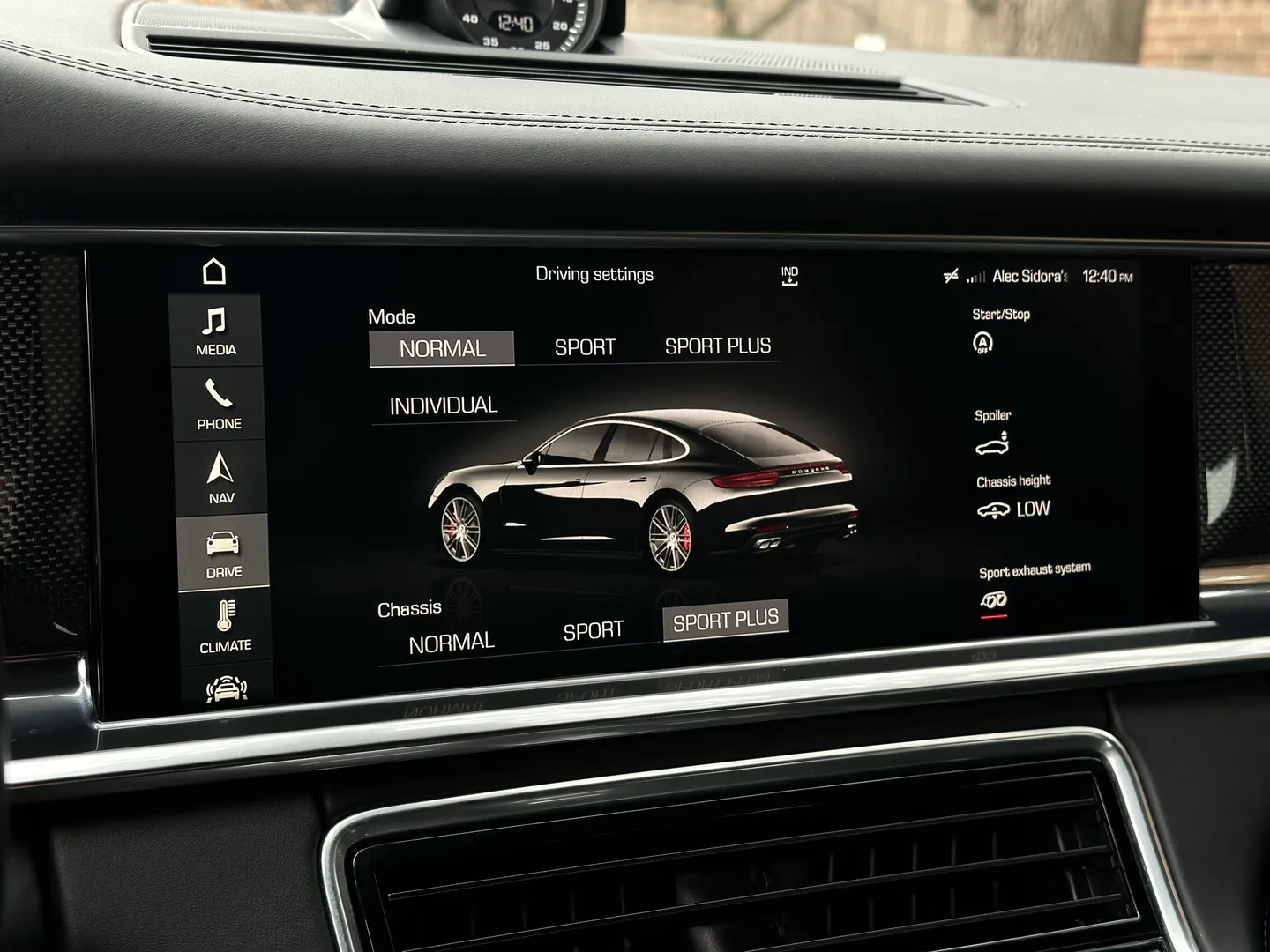 Porsche Panamera Turbo — photo 52