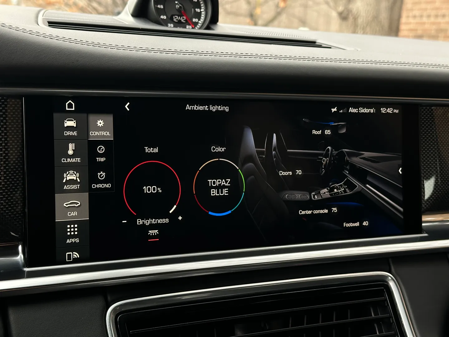 Porsche Panamera Turbo — photo 61