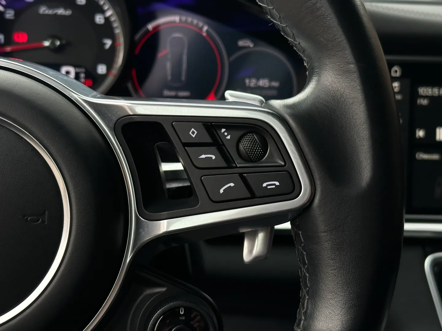 Porsche Panamera Turbo — photo 77