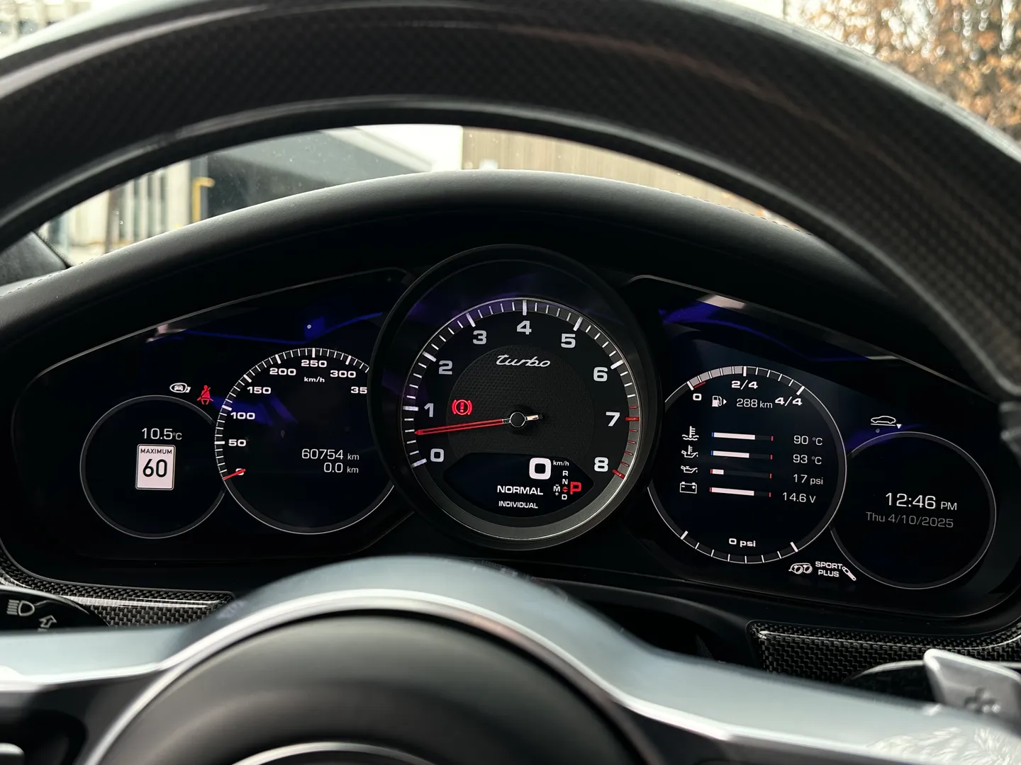 Porsche Panamera Turbo — photo 80