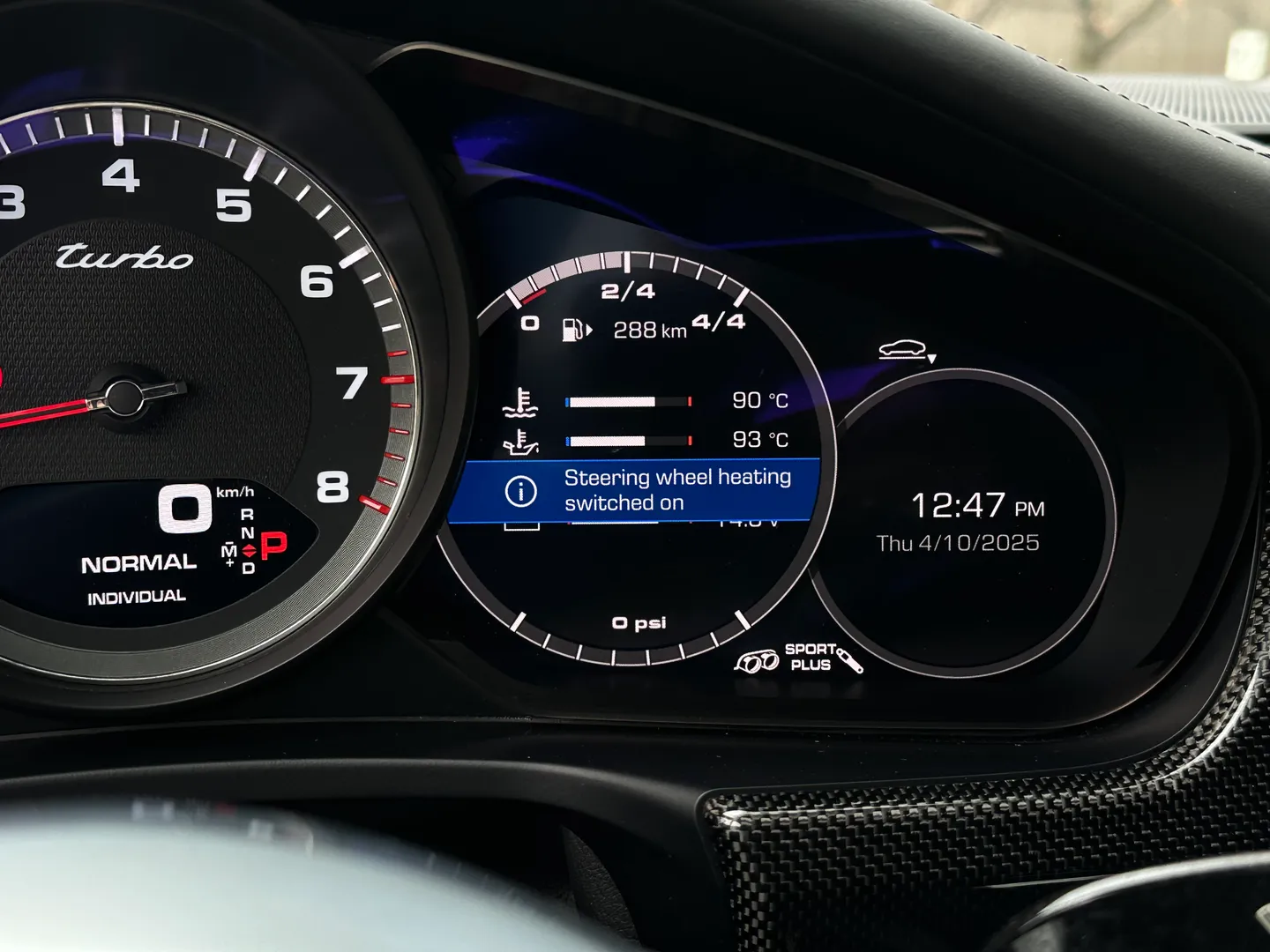 Porsche Panamera Turbo — photo 84