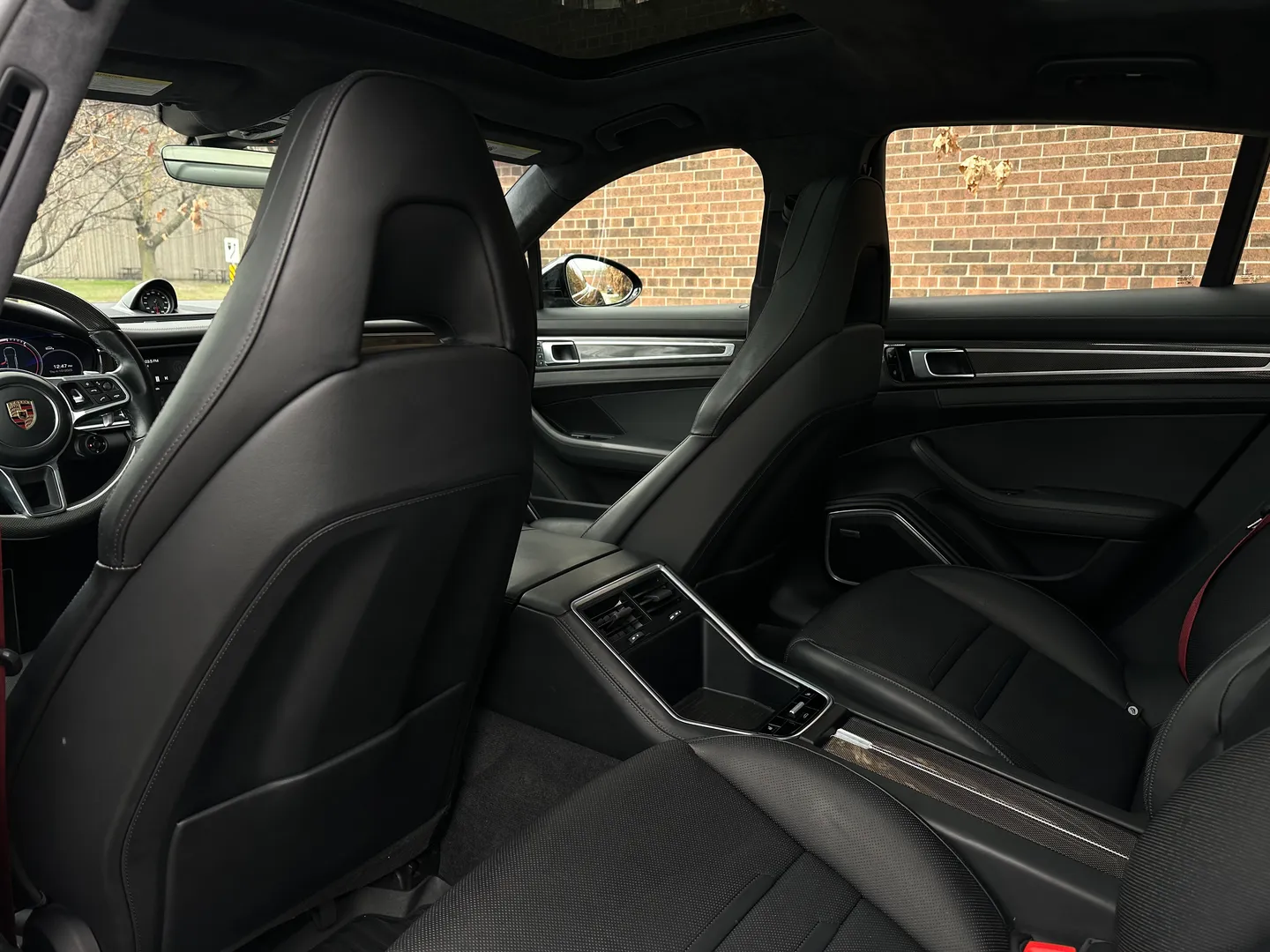 Porsche Panamera Turbo — photo 85