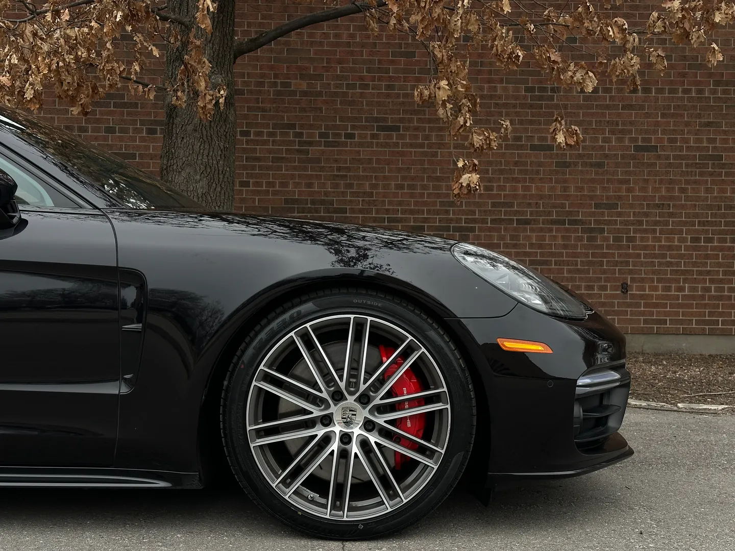 Porsche Panamera Turbo — photo 94