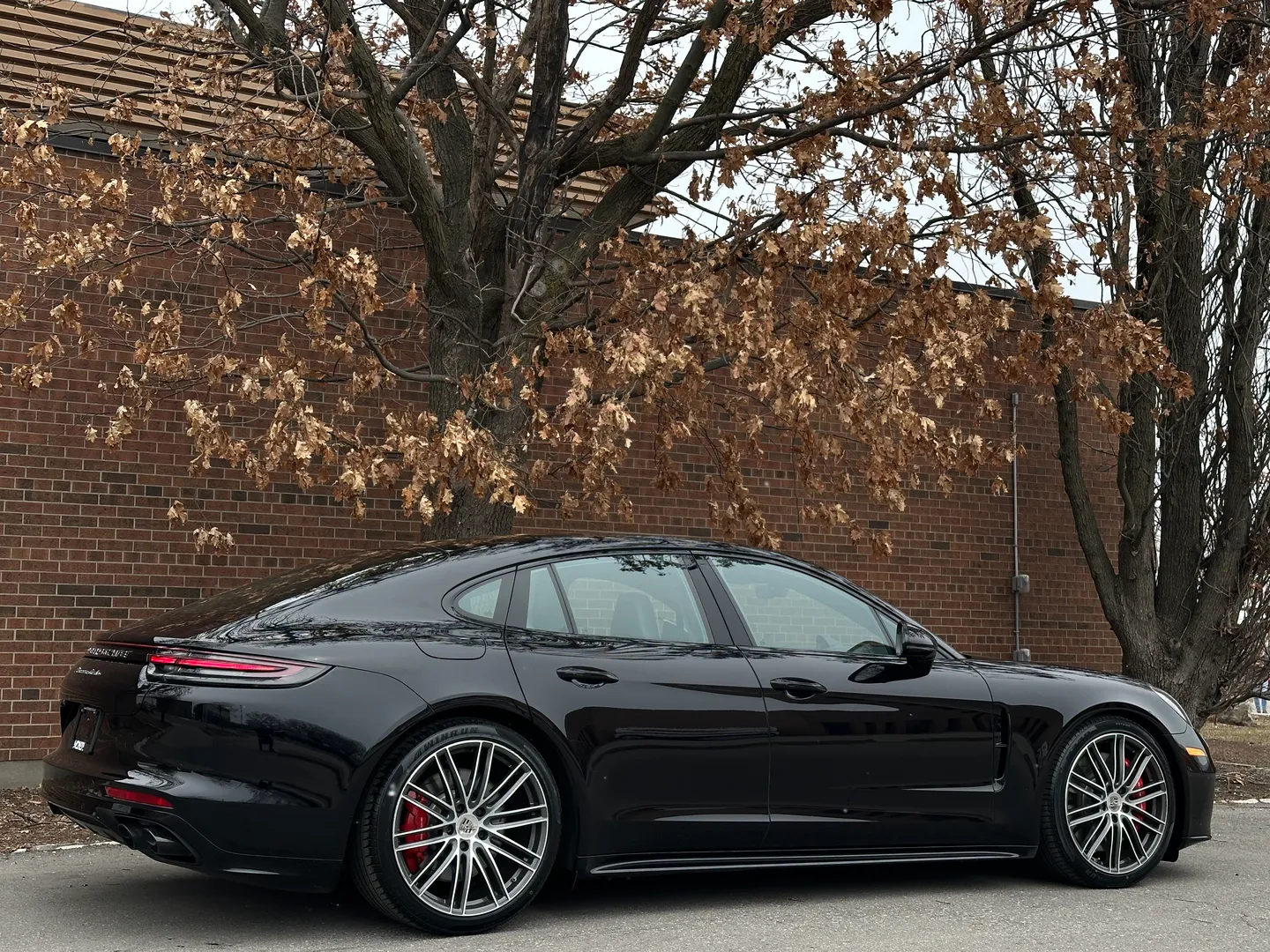 Porsche Panamera Turbo — photo 91