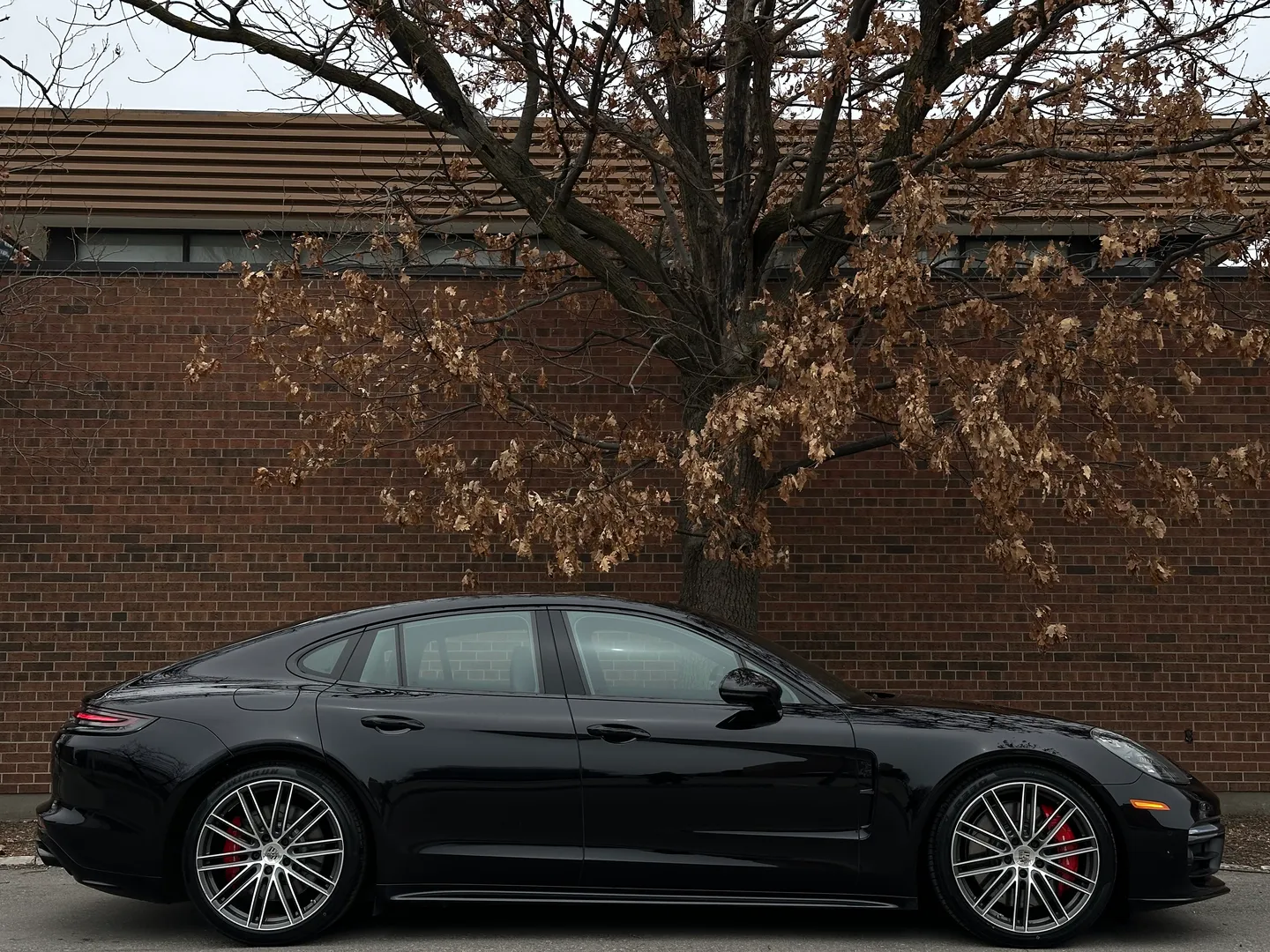 Porsche Panamera Turbo — photo 92