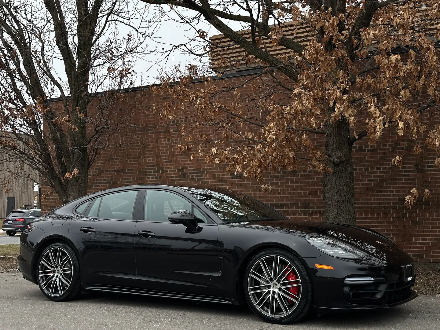 Porsche Panamera Turbo — photo 95