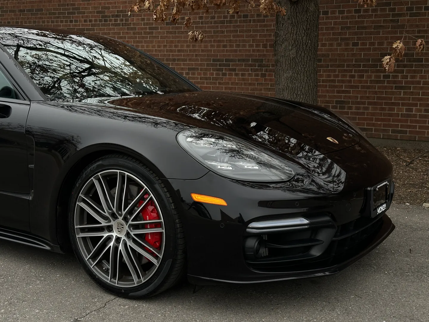 Porsche Panamera Turbo — photo 96