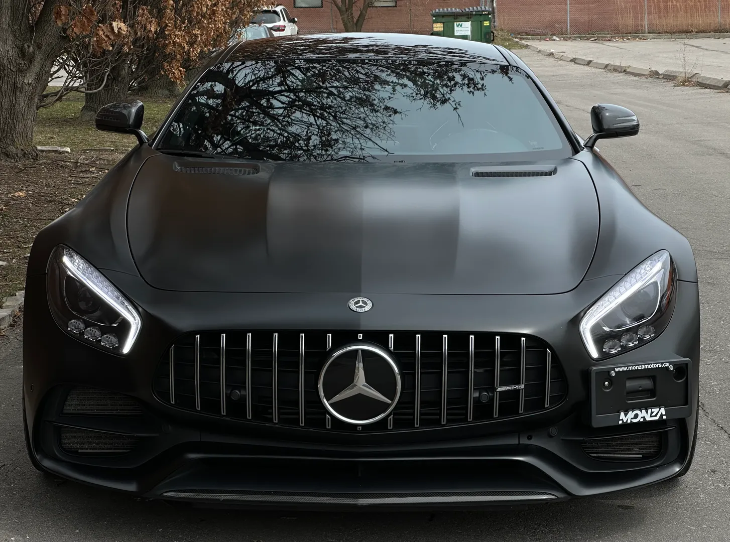Mercedes Benz AMG GTC — photo 4