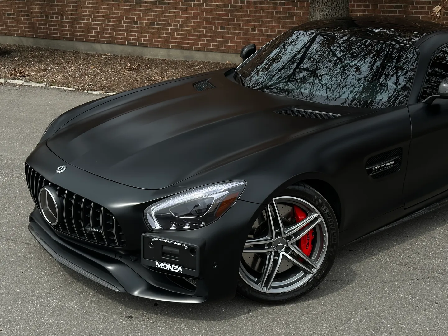 Mercedes Benz AMG GTC — photo 3