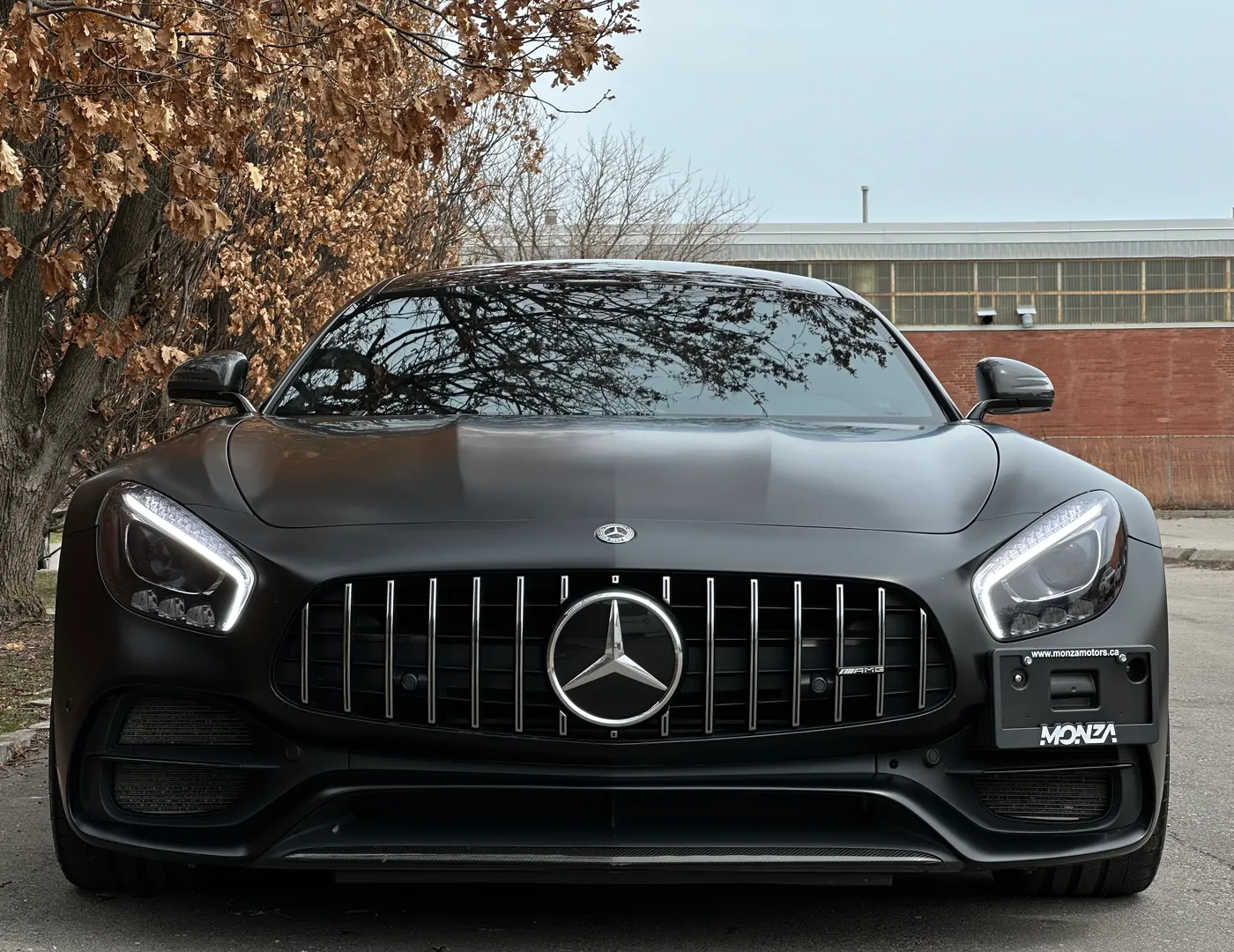 Mercedes Benz AMG GTC — photo 5