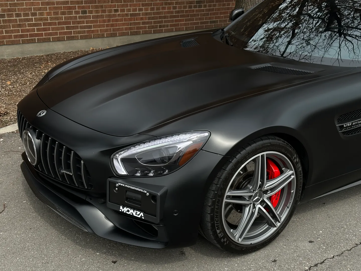 Mercedes Benz AMG GTC — photo 6