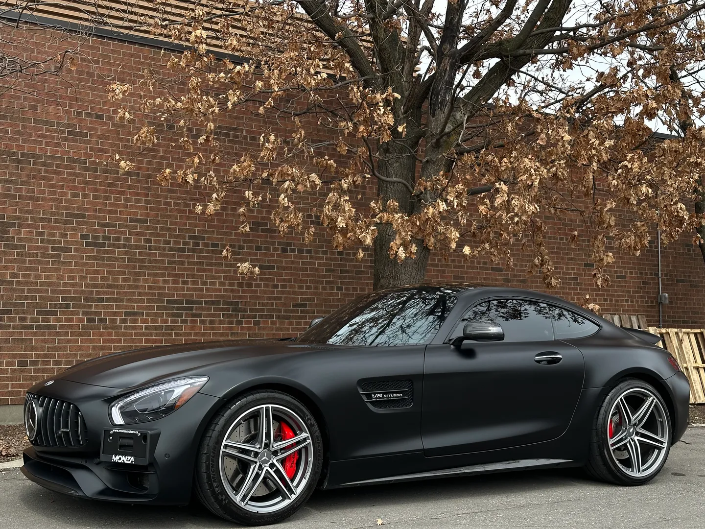 Mercedes Benz AMG GTC — photo 10