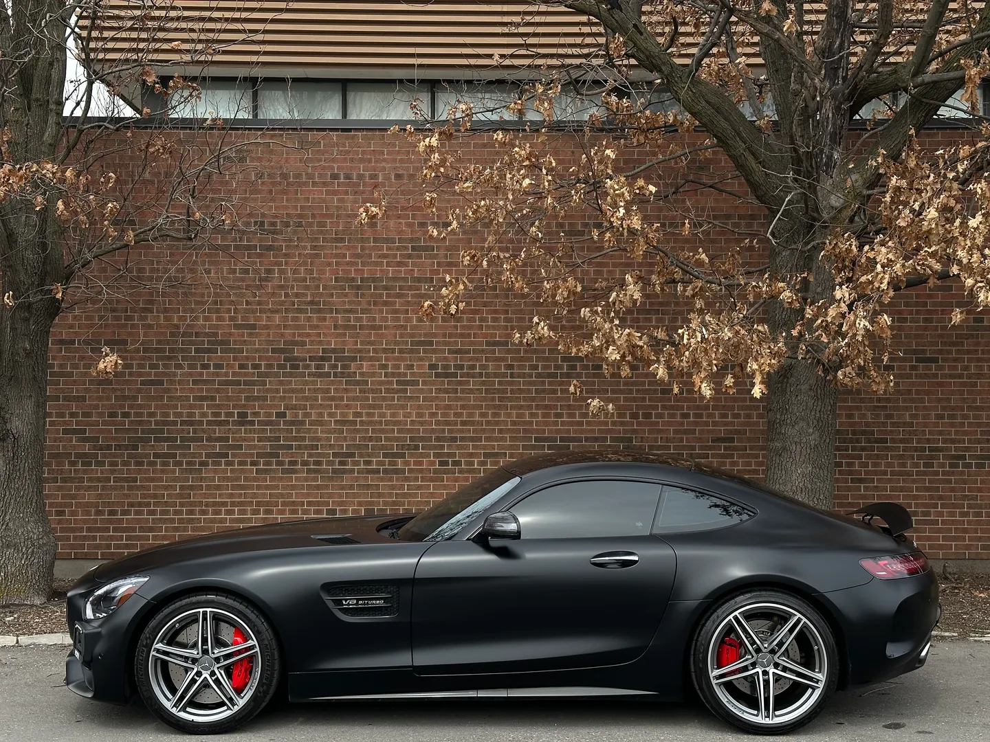 Mercedes Benz AMG GTC — photo 11