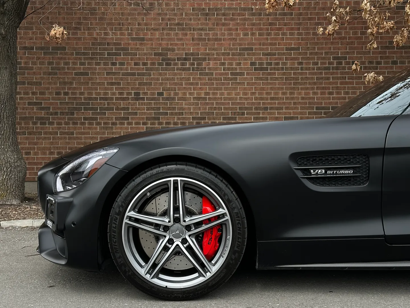 Mercedes Benz AMG GTC — photo 13