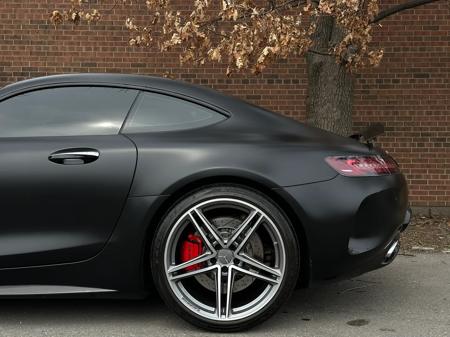 Mercedes Benz AMG GTC — photo 14