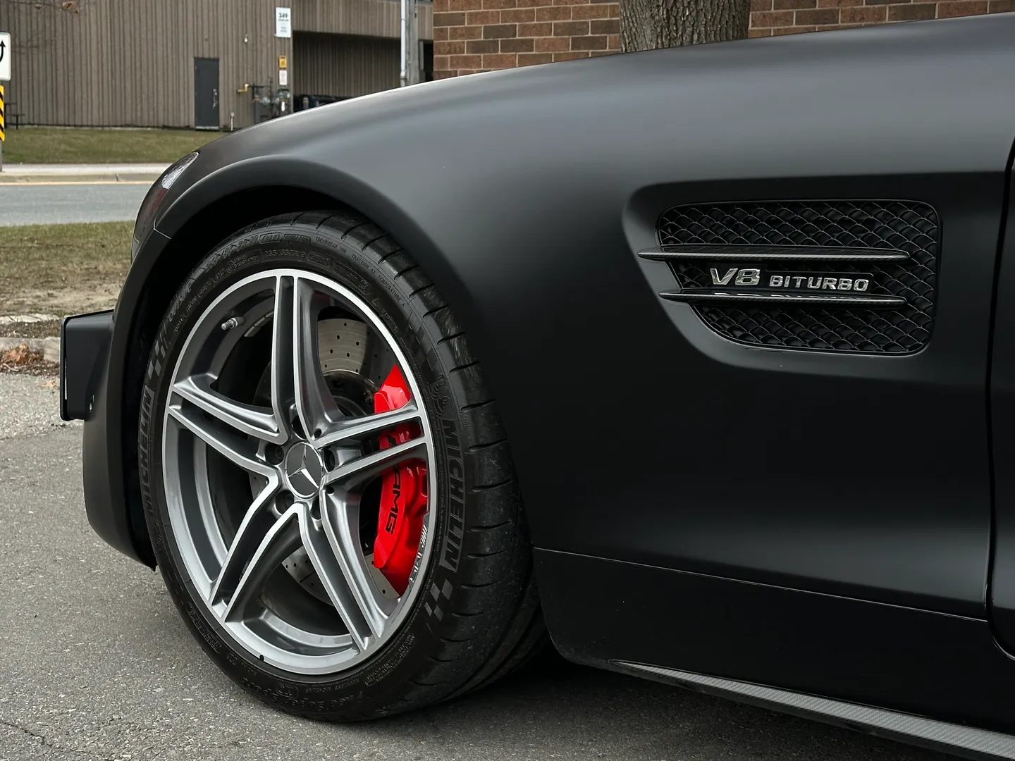 Mercedes Benz AMG GTC — photo 15