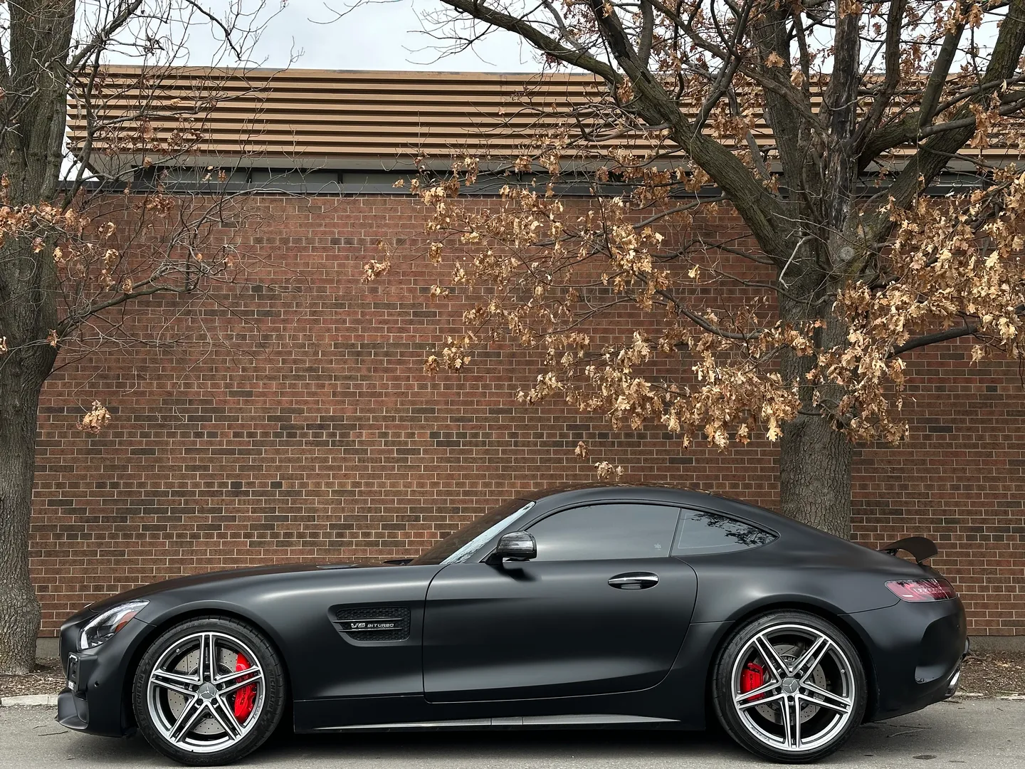 Mercedes Benz AMG GTC — photo 12