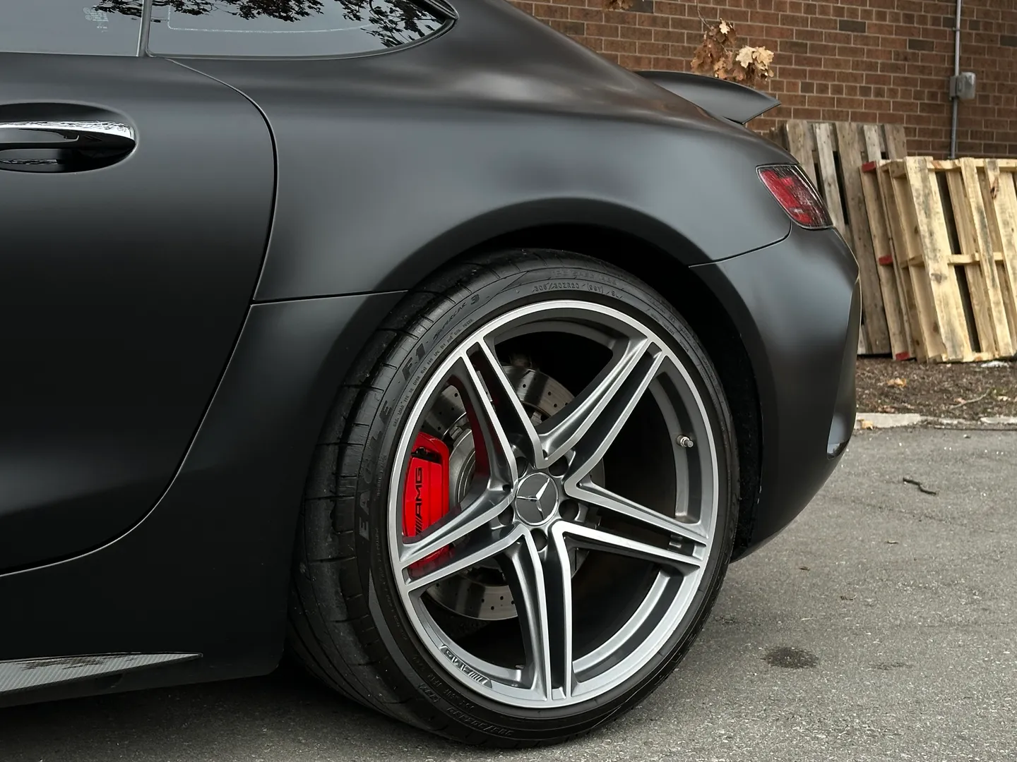 Mercedes Benz AMG GTC — photo 16