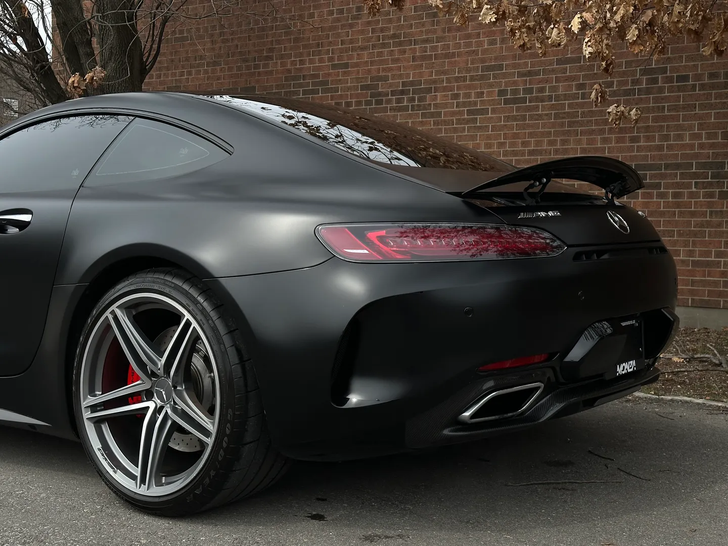 Mercedes Benz AMG GTC — photo 26