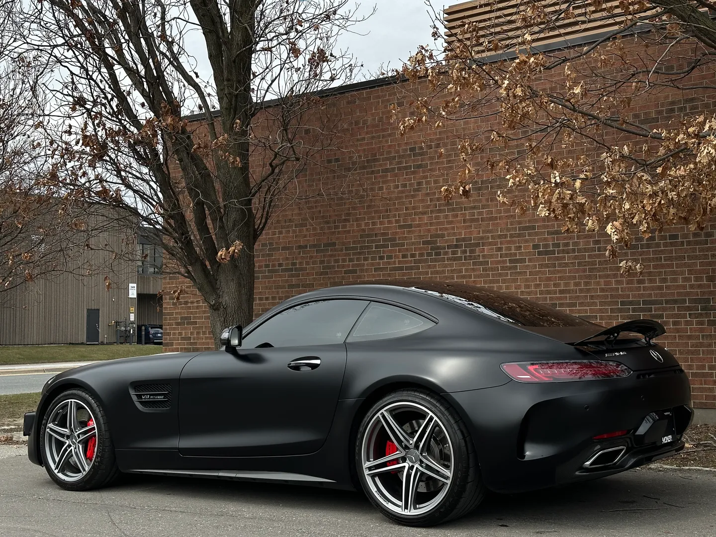 Mercedes Benz AMG GTC — photo 25