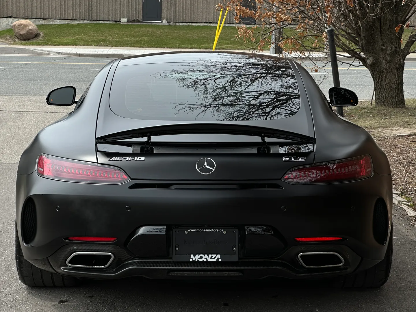 Mercedes Benz AMG GTC — photo 28