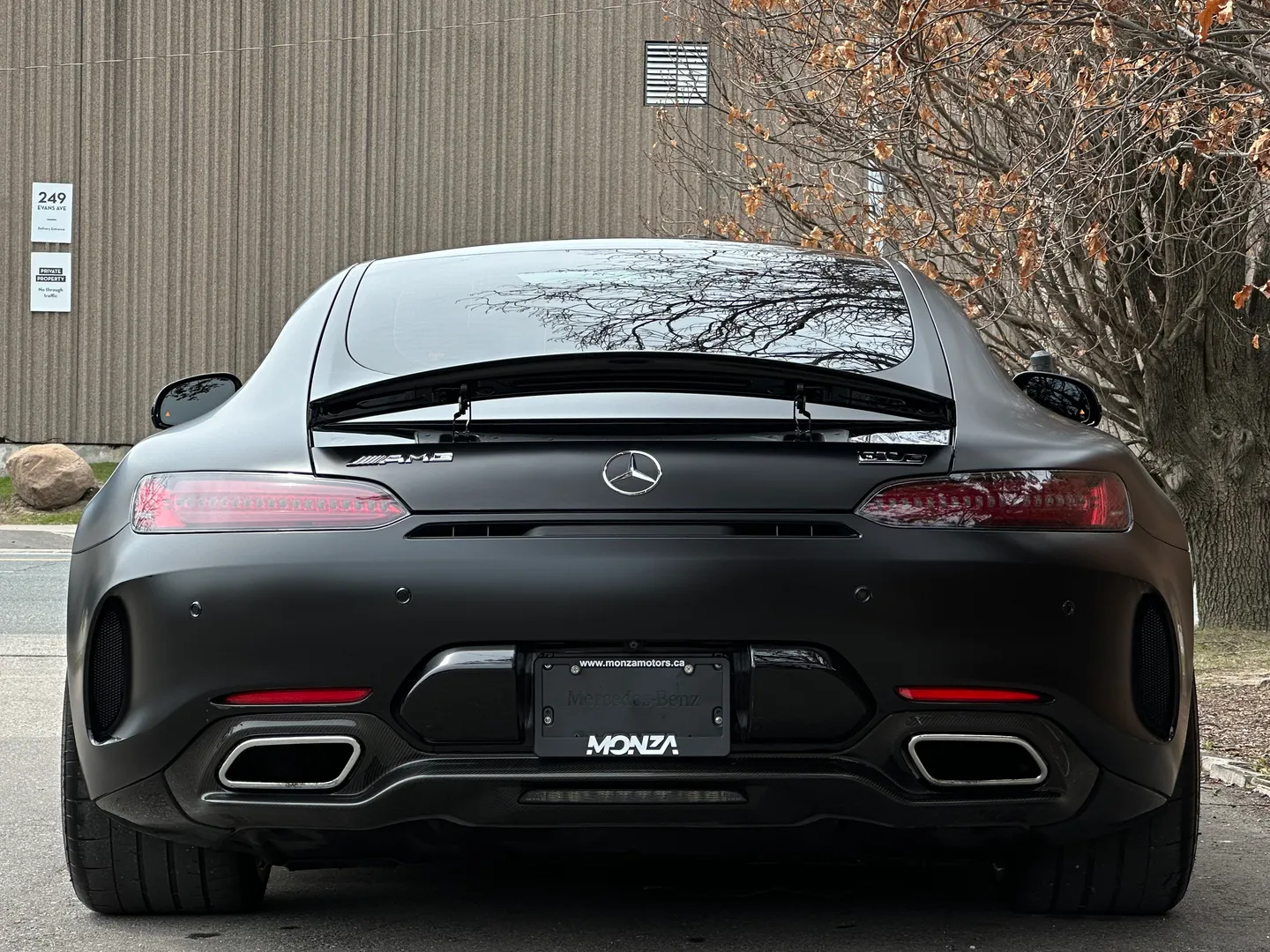 Mercedes Benz AMG GTC — photo 29