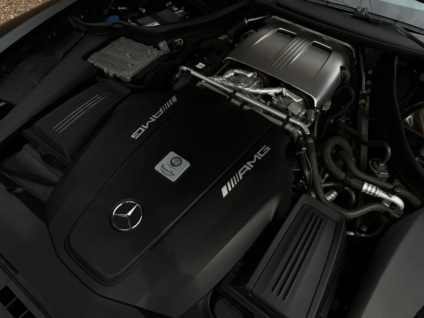 Mercedes Benz AMG GTC — photo 39
