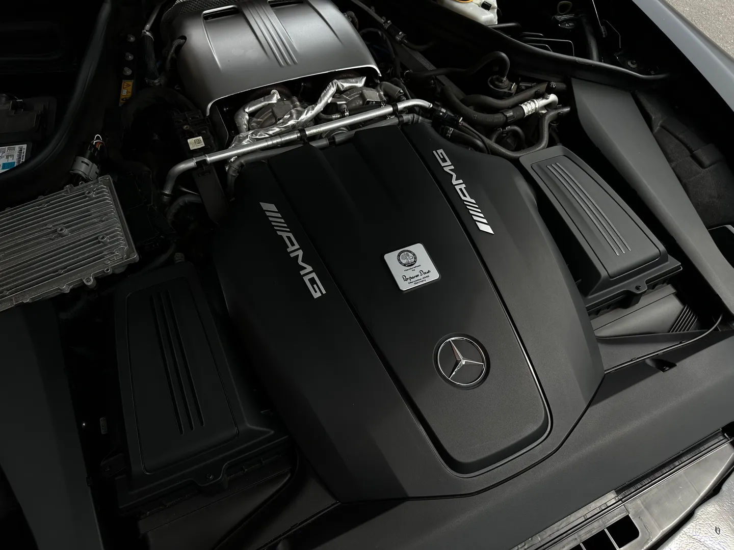 Mercedes Benz AMG GTC — photo 38