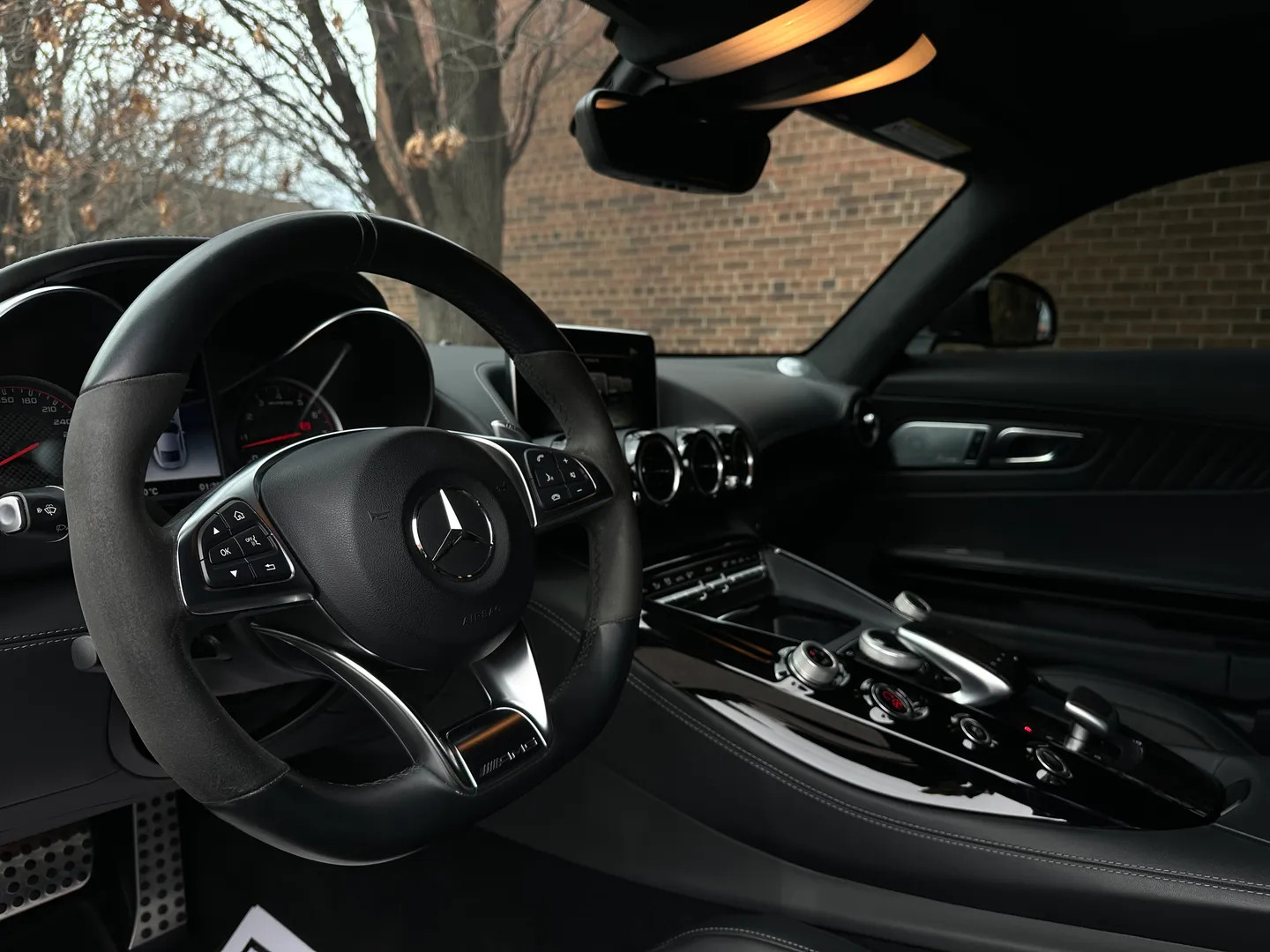 Mercedes Benz AMG GTC — photo 41
