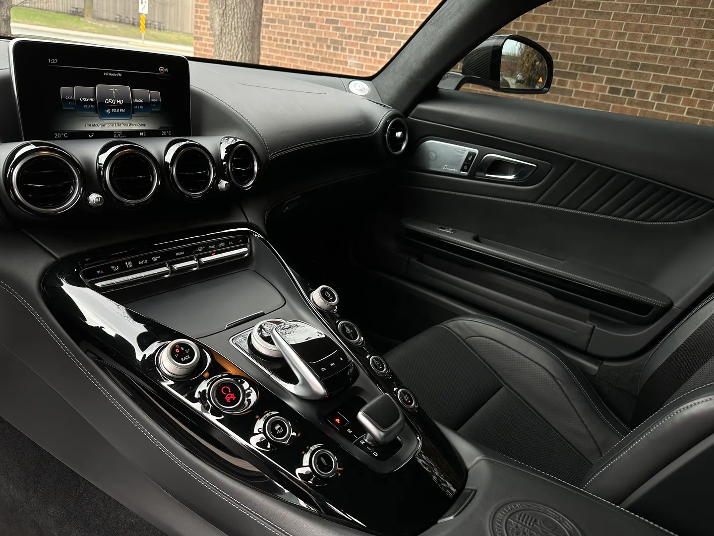 Mercedes Benz AMG GTC — photo 50