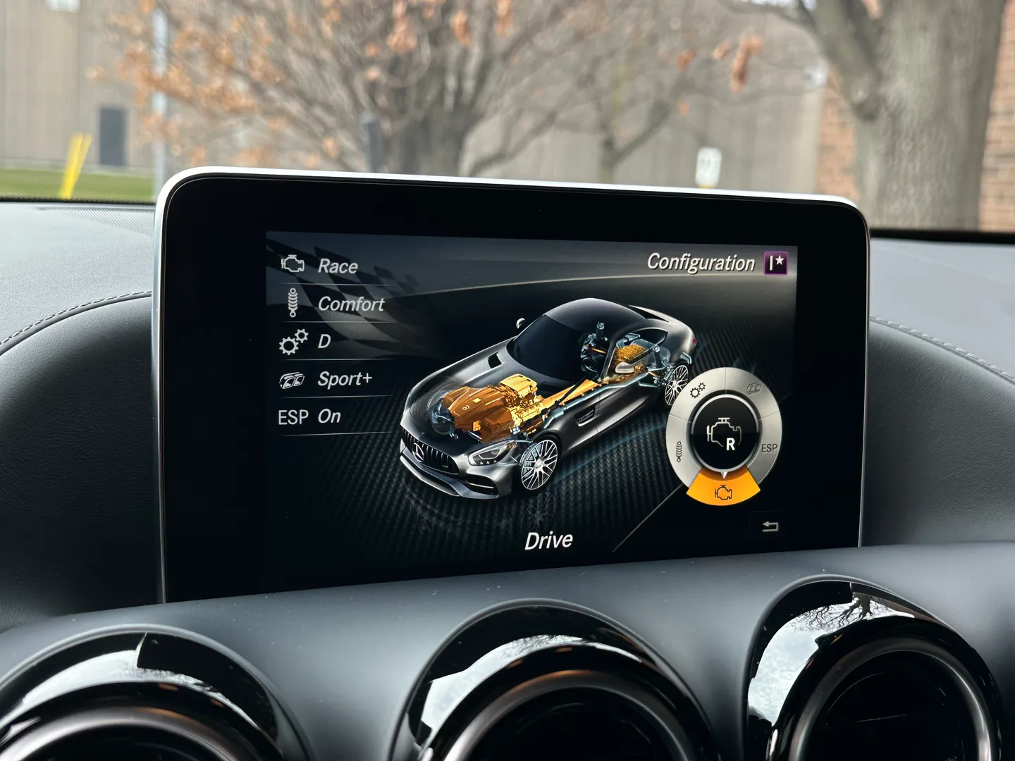 Mercedes Benz AMG GTC — photo 66
