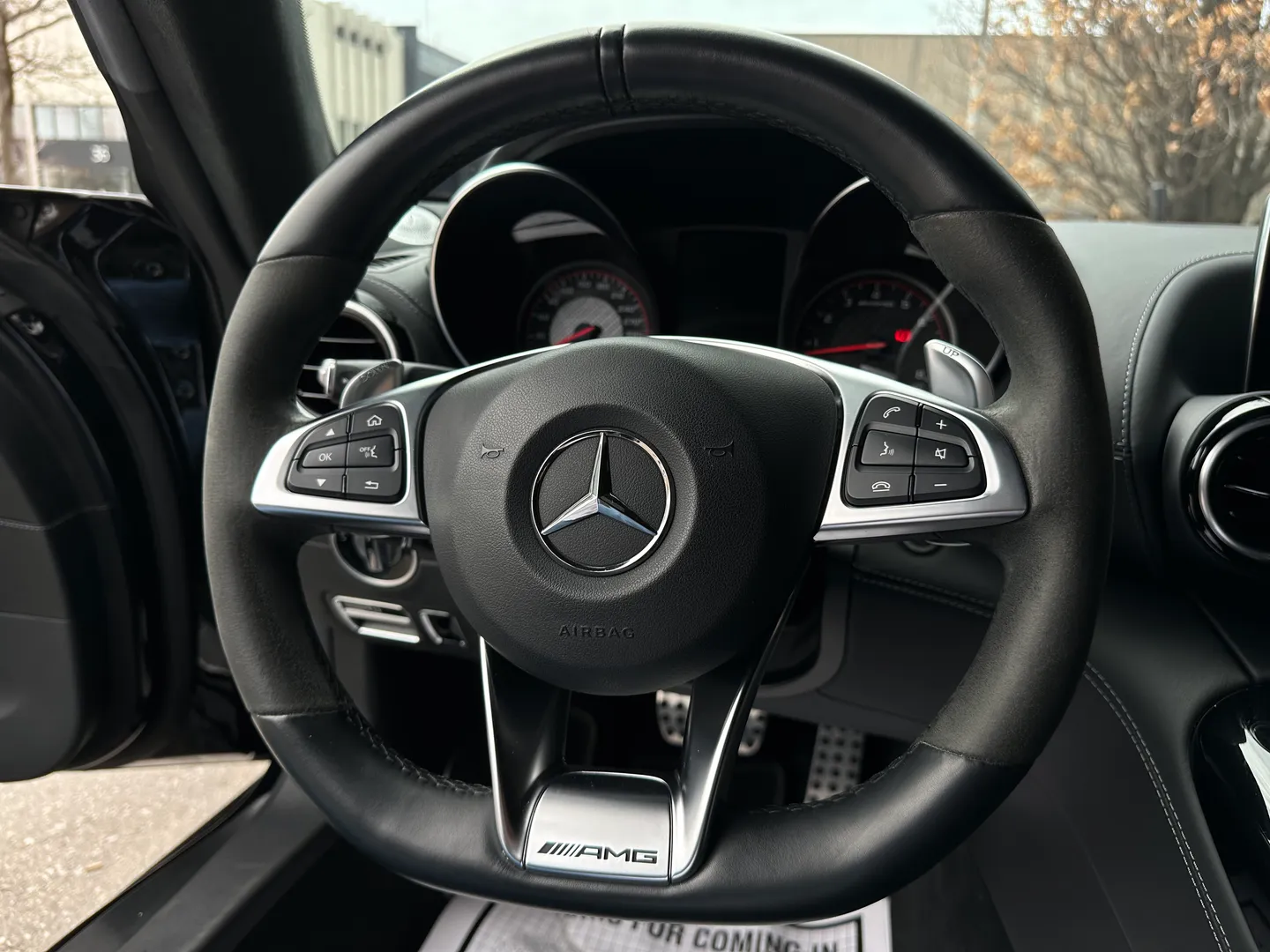 Mercedes Benz AMG GTC — photo 75