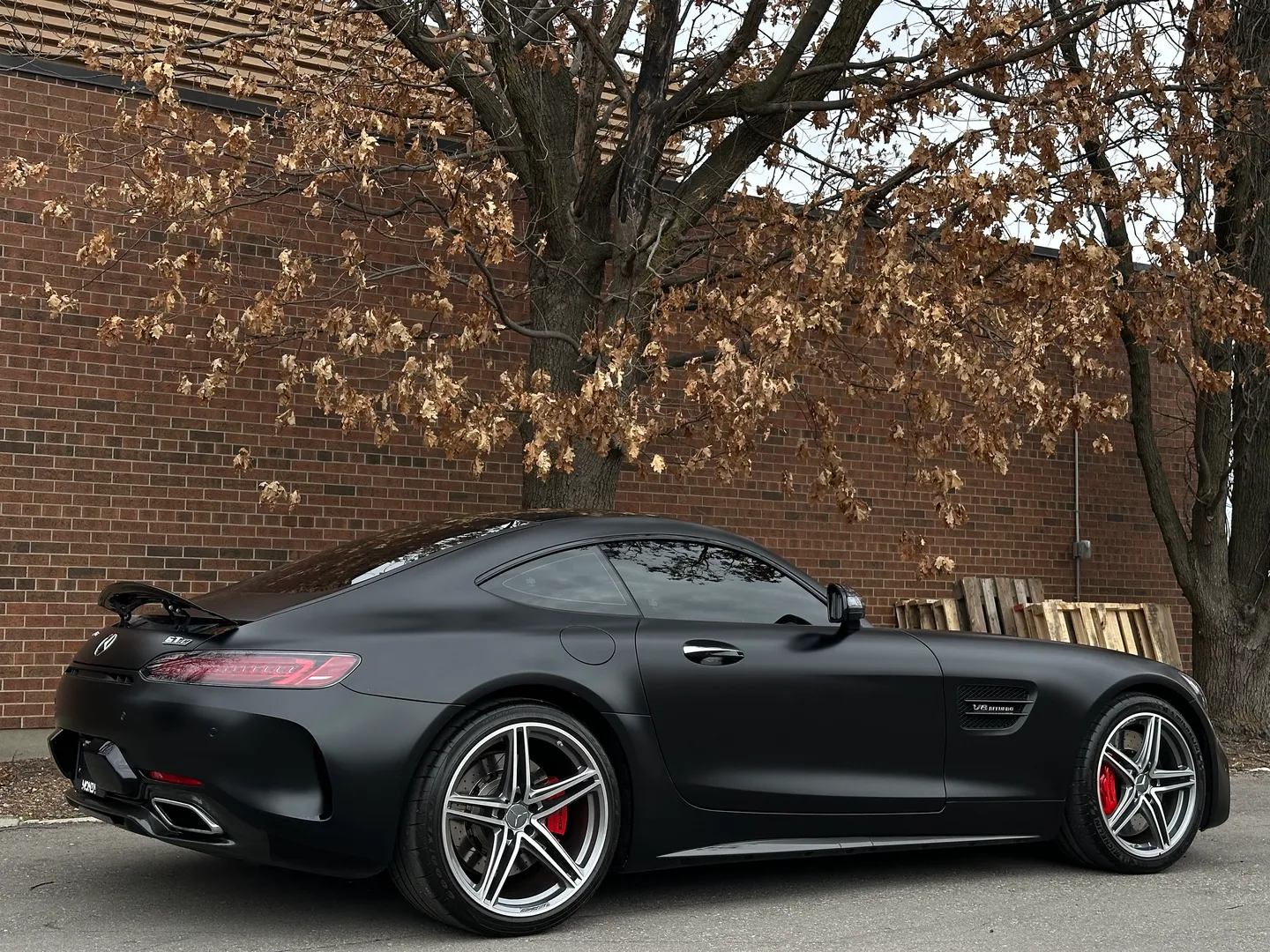 Mercedes Benz AMG GTC — photo 87