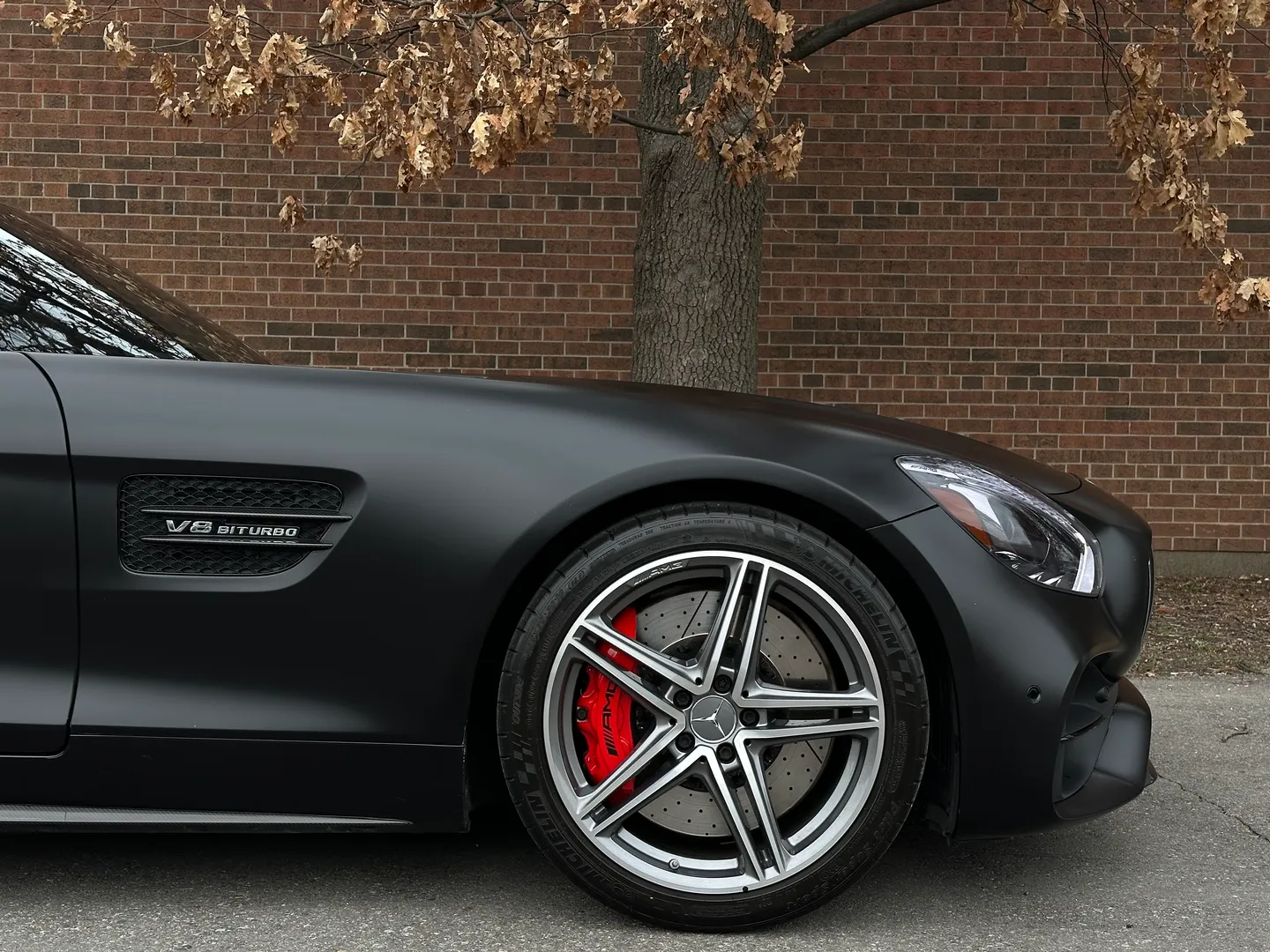 Mercedes Benz AMG GTC — photo 90