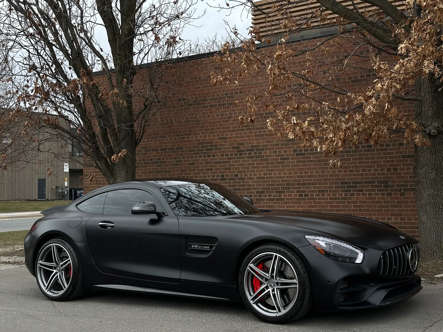 Mercedes Benz AMG GTC — photo 91