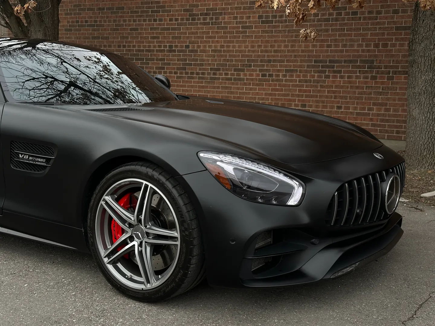 Mercedes Benz AMG GTC — photo 92