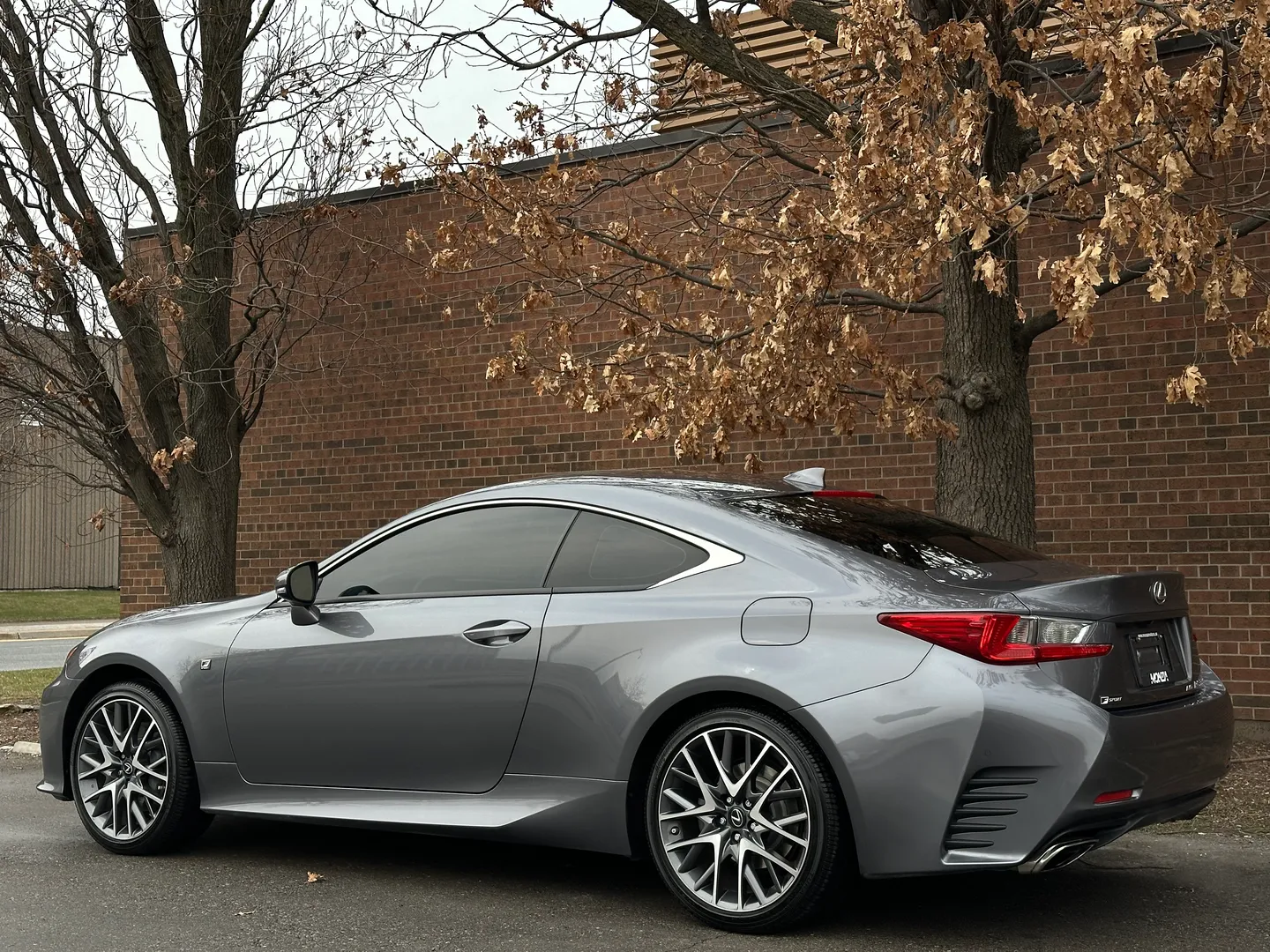 Lexus RC 350 F Sport AWD — photo 19