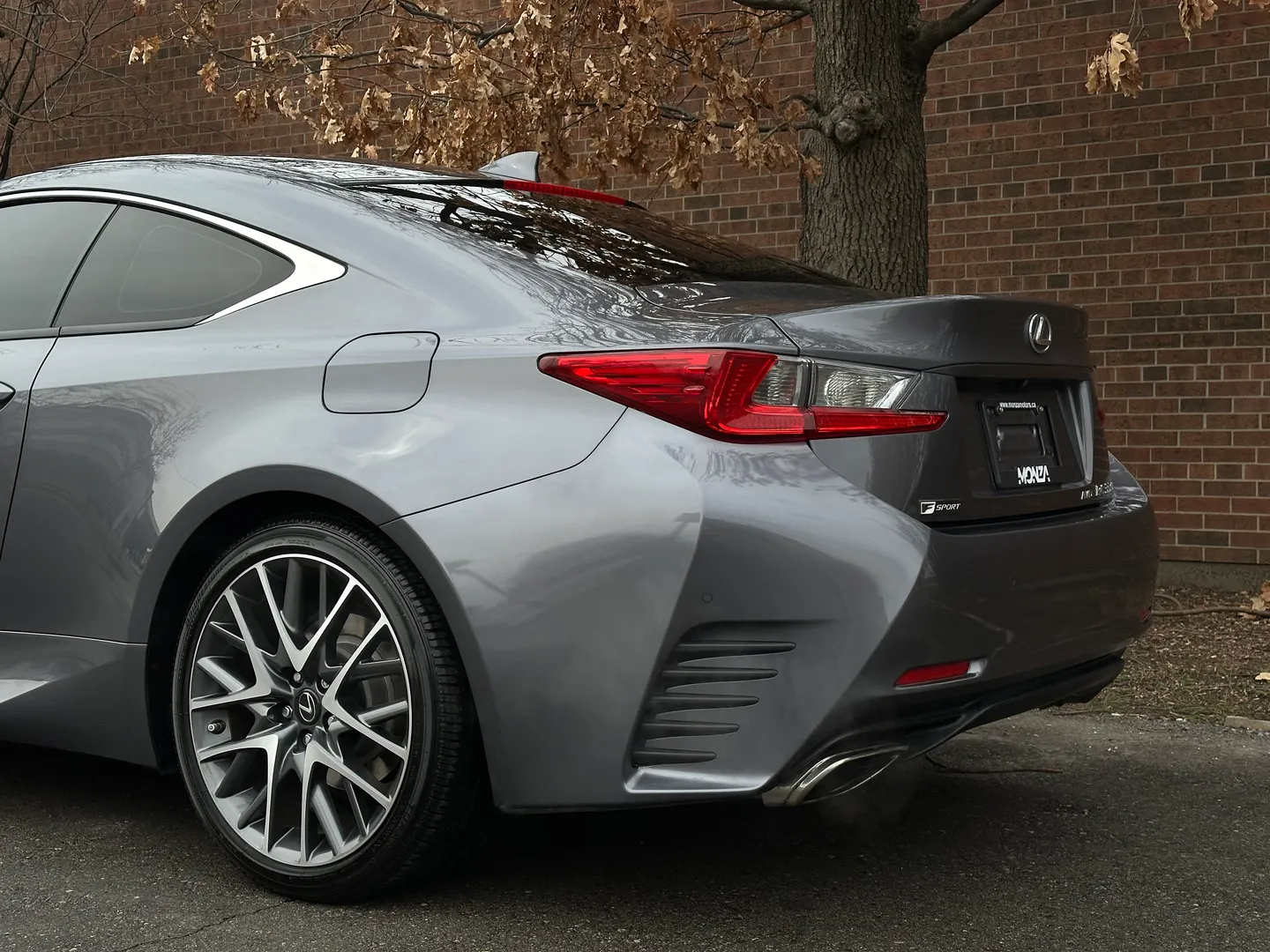 Lexus RC 350 F Sport AWD — photo 20