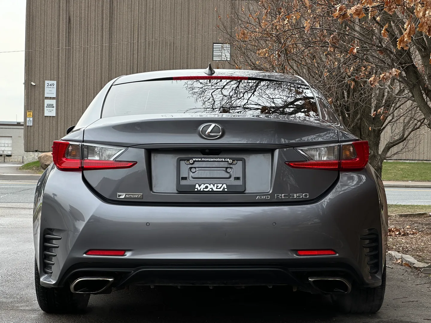 Lexus RC 350 F Sport AWD — photo 22