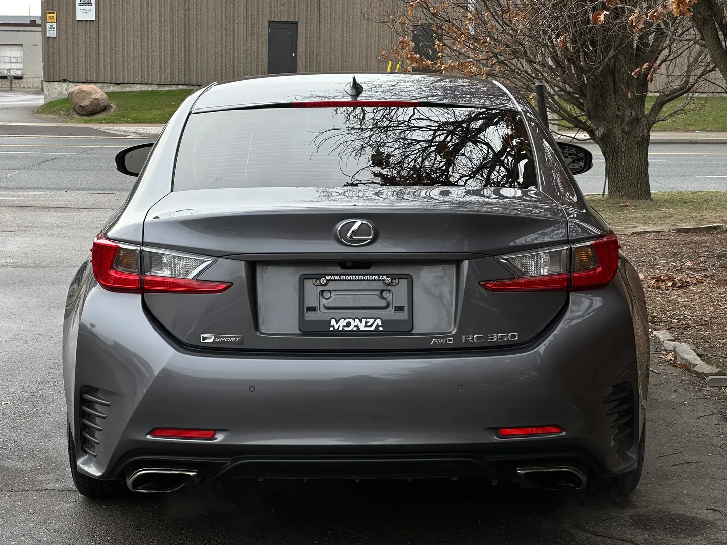 Lexus RC 350 F Sport AWD — photo 21