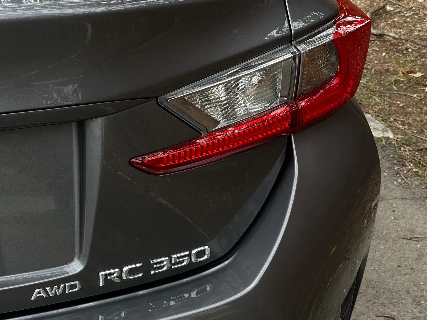 Lexus RC 350 F Sport AWD — photo 24