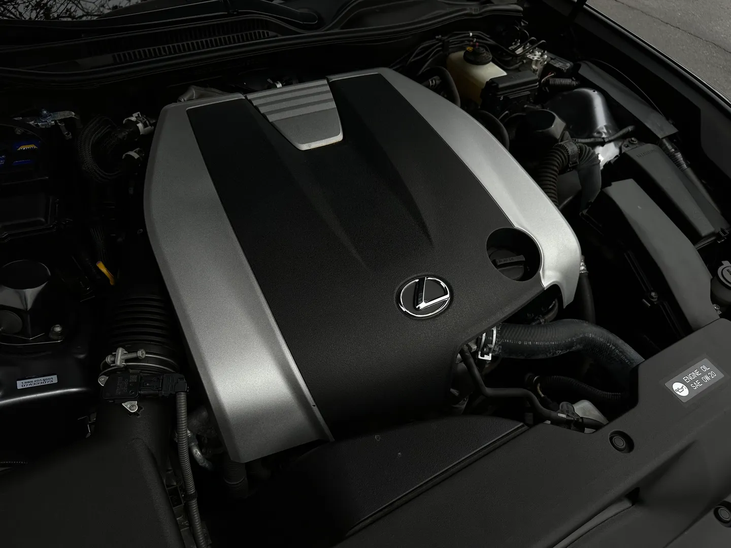 Lexus RC 350 F Sport AWD — photo 30