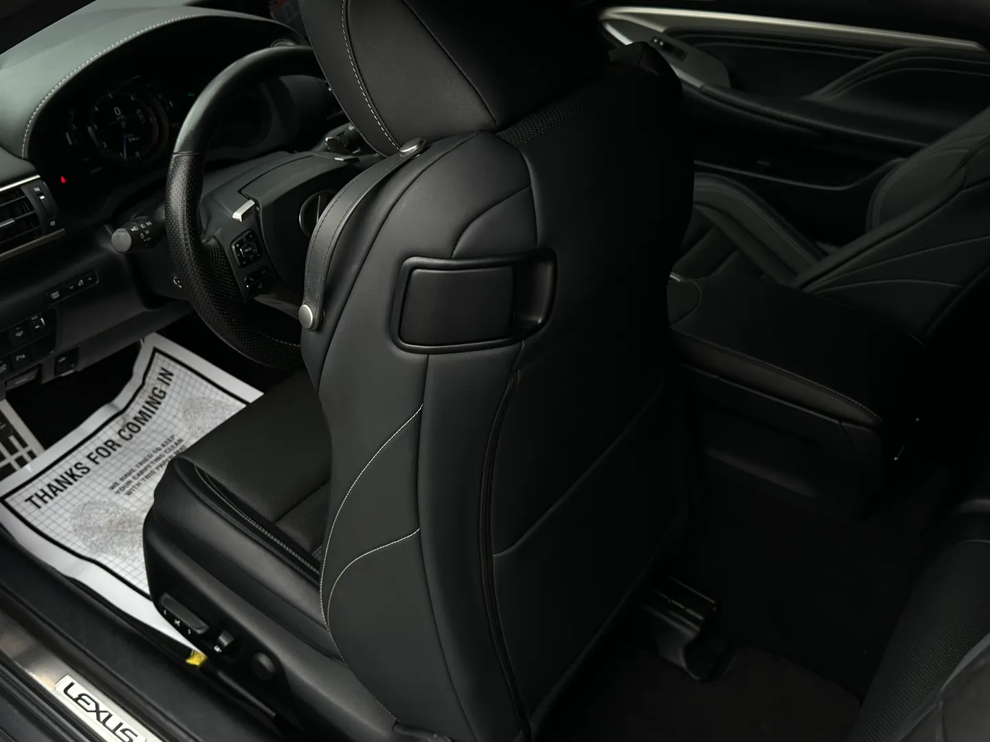 Lexus RC 350 F Sport AWD — photo 42