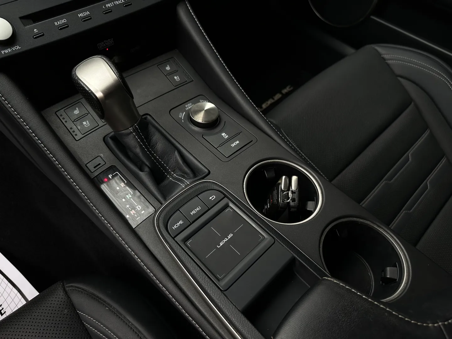 Lexus RC 350 F Sport AWD — photo 47