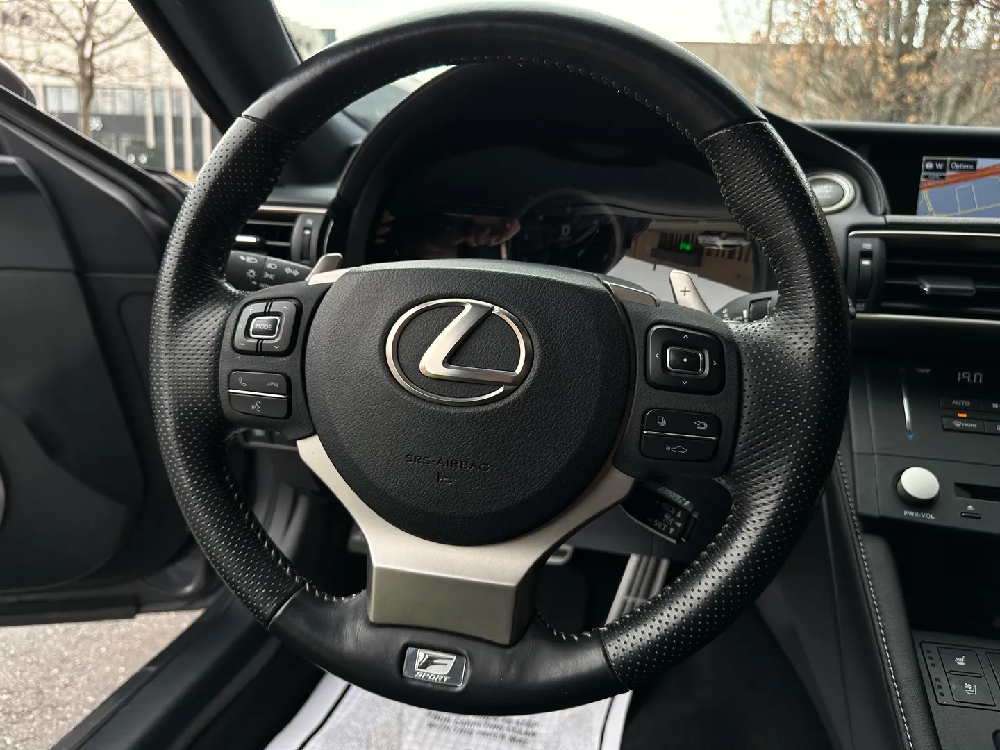 Lexus RC 350 F Sport AWD — photo 66