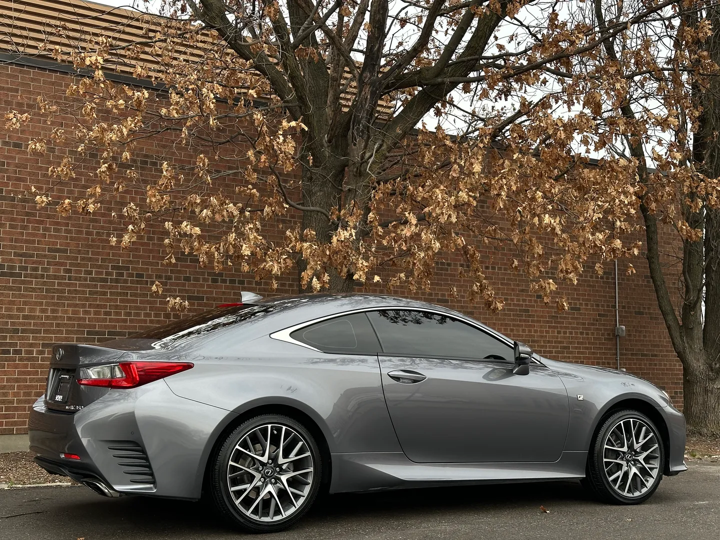Lexus RC 350 F Sport AWD — photo 83