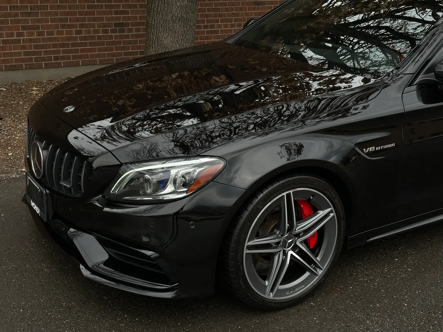 Mercedes Benz C63 S AMG Sedan — photo 5