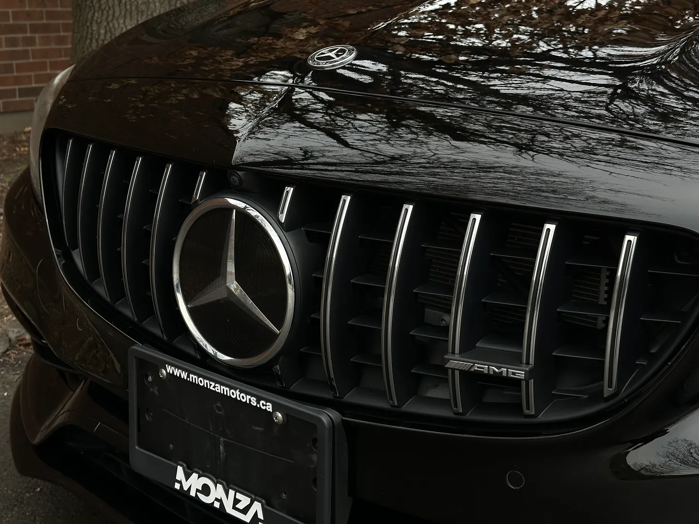 Mercedes Benz C63 S AMG Sedan — photo 7