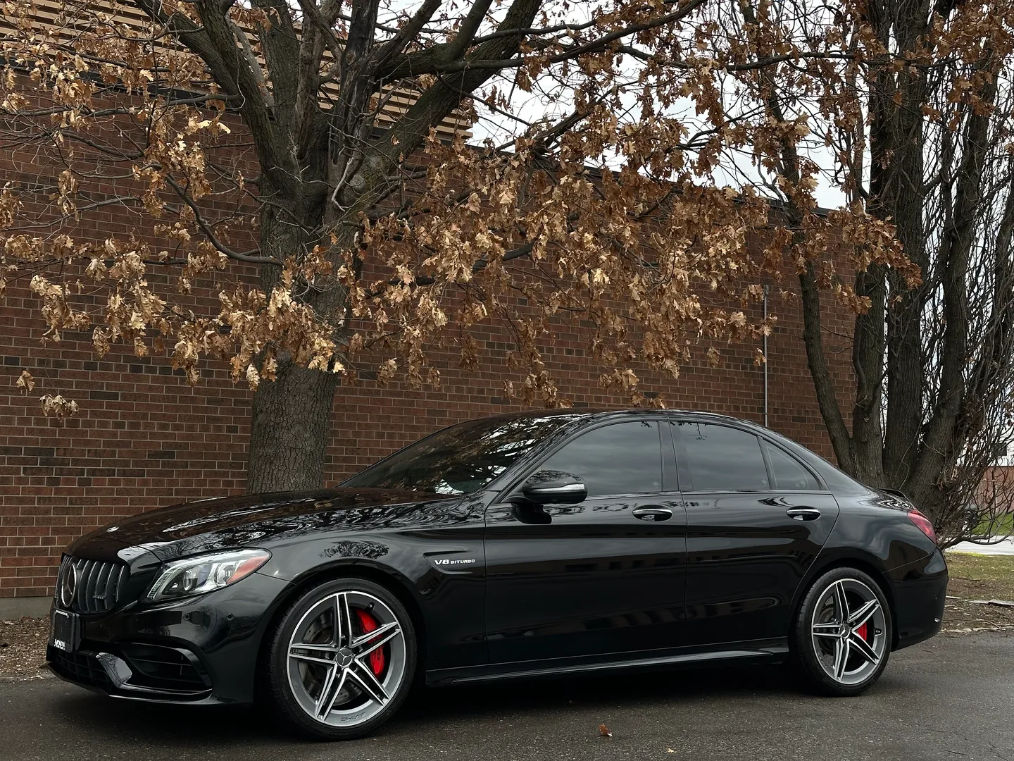 Mercedes Benz C63 S AMG Sedan — photo 8