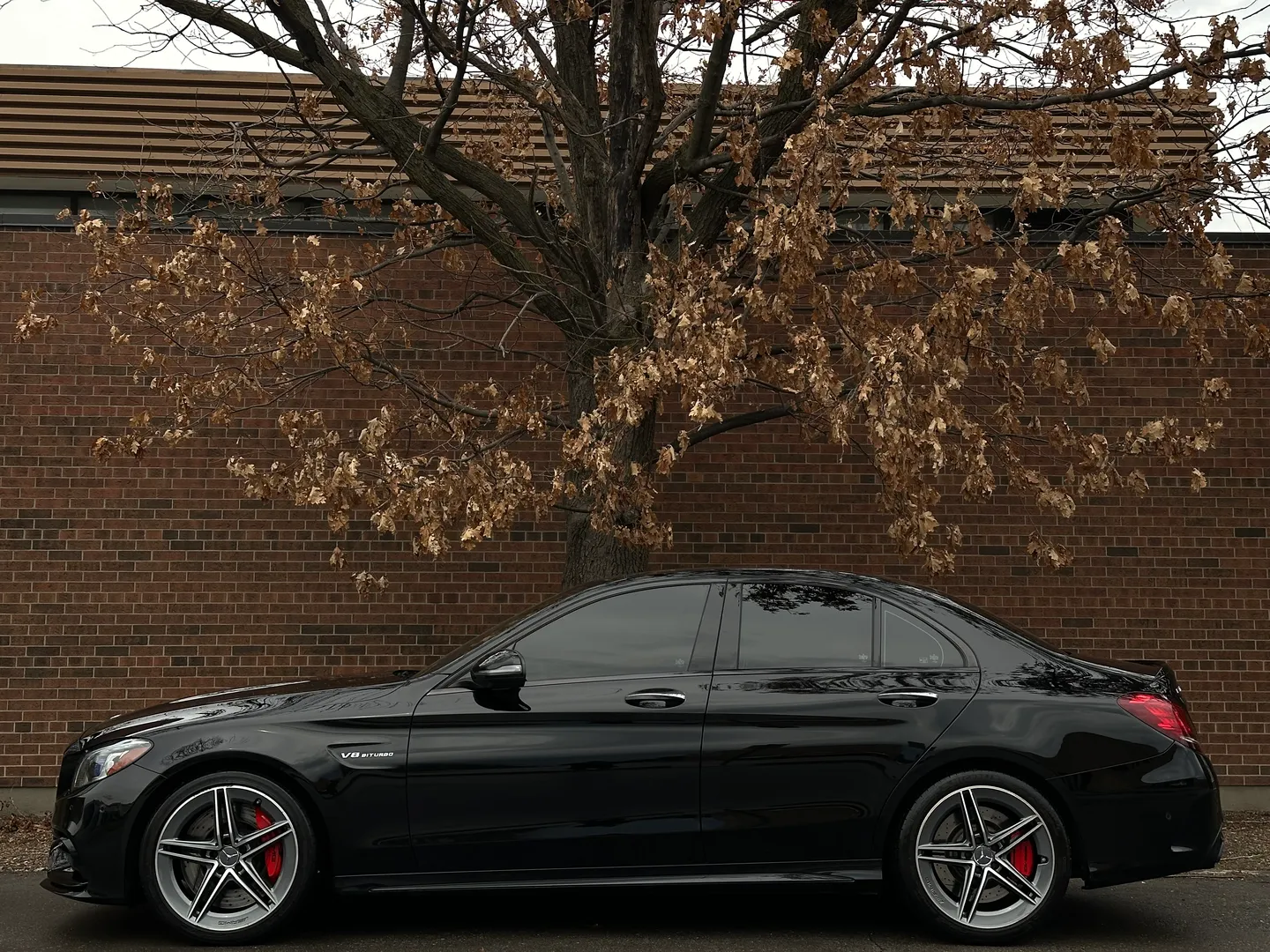 Mercedes Benz C63 S AMG Sedan — photo 10